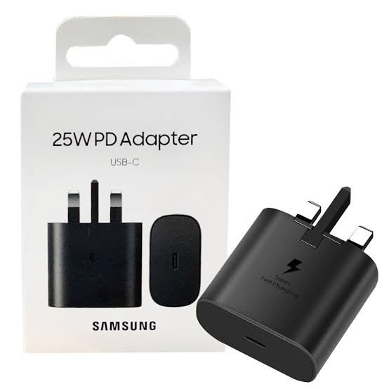 Samsung 25W 3 Pin Adapter Super Fast