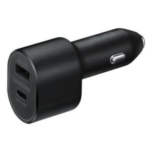 Samsung 45W Car Charger Dual Port USB-C & USB