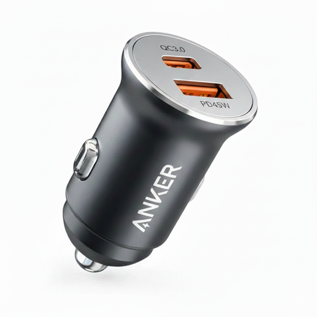 Samsung 45W PD Dual Port Car Charger - Anker