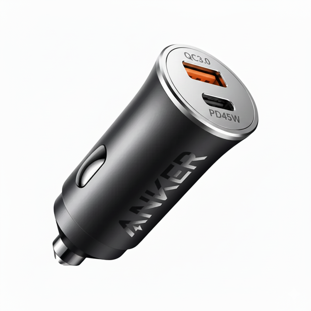Samsung 45W Dual Port PD Car Charger